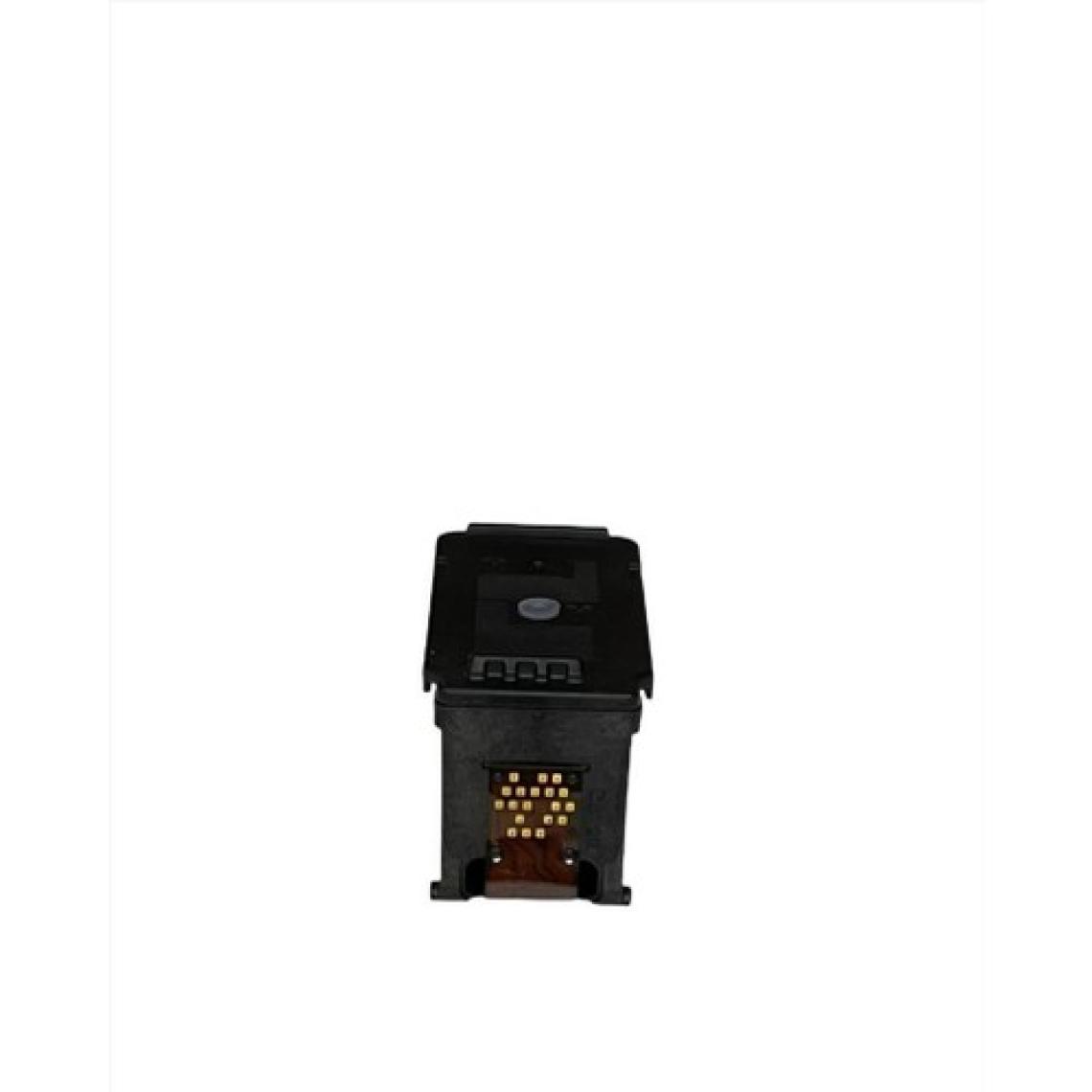 Renksan Canon E414 Yazıcı Için Siyah Tıpalı Dolabilen Kartuş