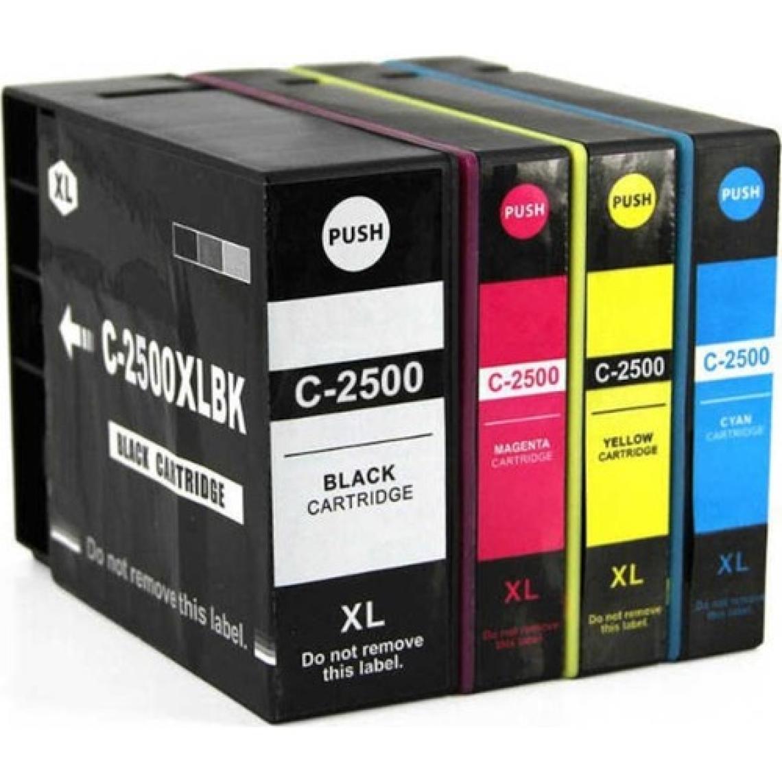 Bk Canon Maxıfy PGI-2500 Xl İB4050/MB5050 MB5150 MB5350 Kartuş Seti