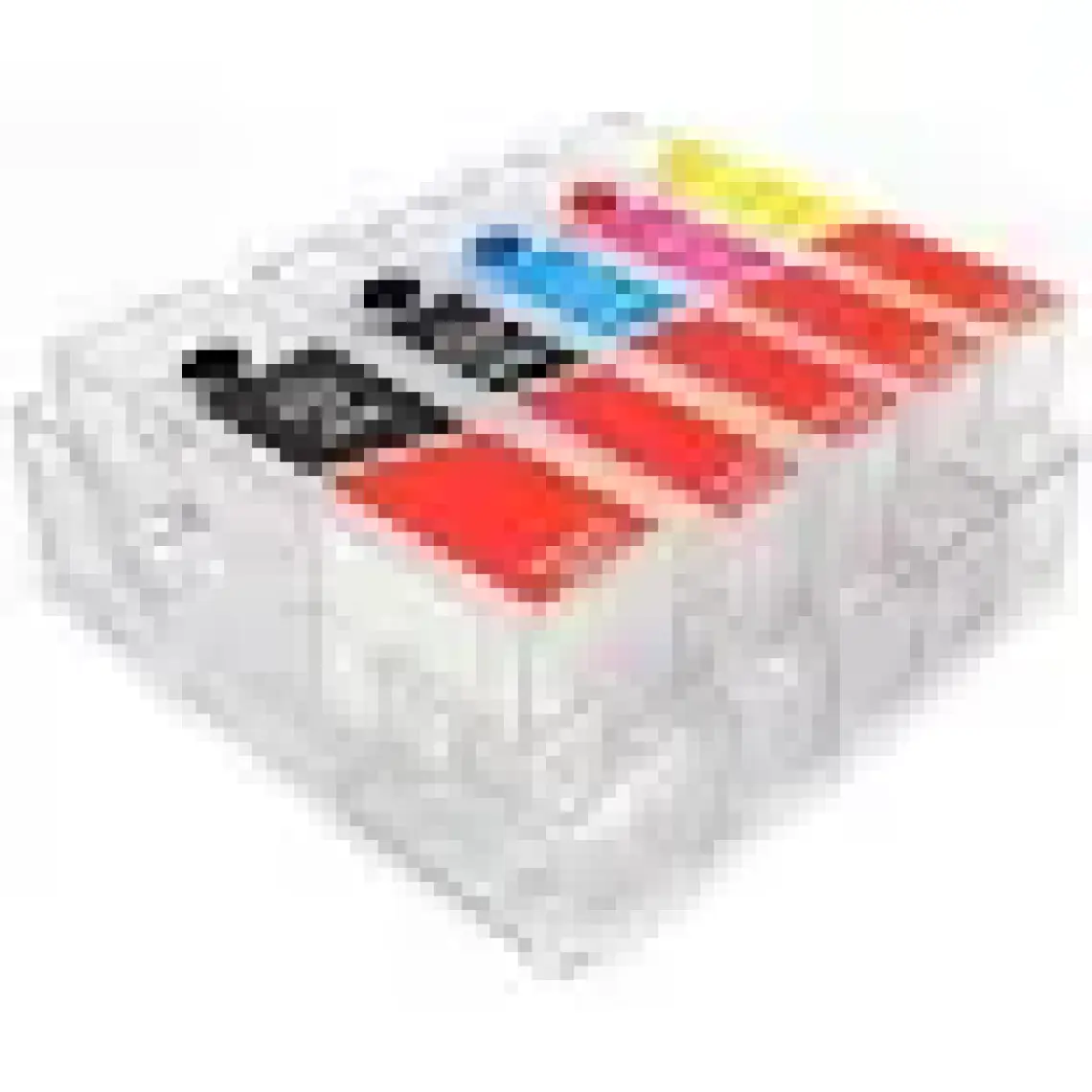Cescesor Canon PGI-525 CLI-526 Uyumlu Kolay Dolan Kartuş - 5 Renk