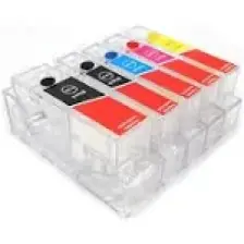 Cescesor Canon PGI-525 CLI-526 Uyumlu Kolay Dolan Kartuş - 5 Renk