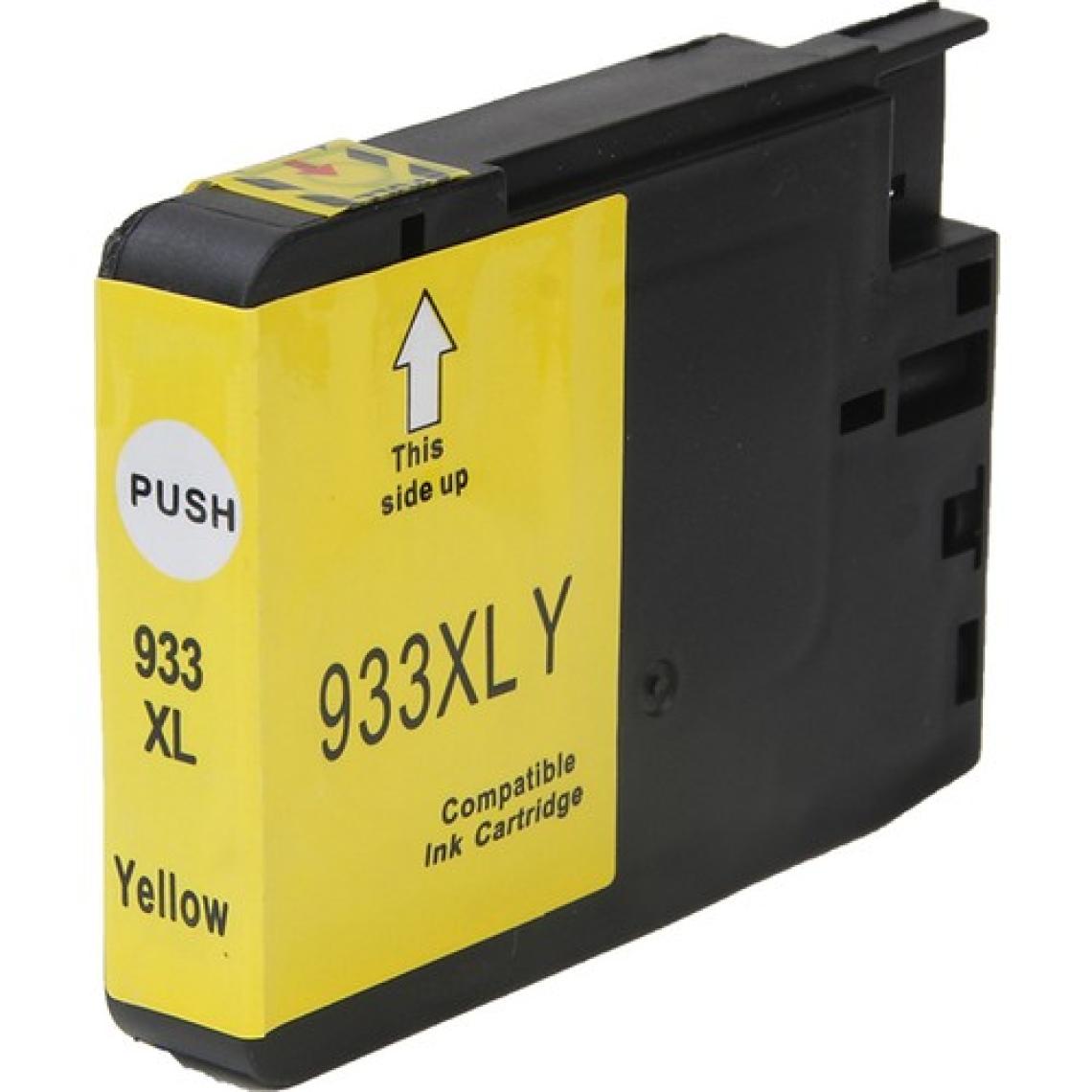 Photoink  932Xl- 933Xl 4 Renk Muadil Kartuş Officejet 7510/7610/7612/7110/6700/6600/6100