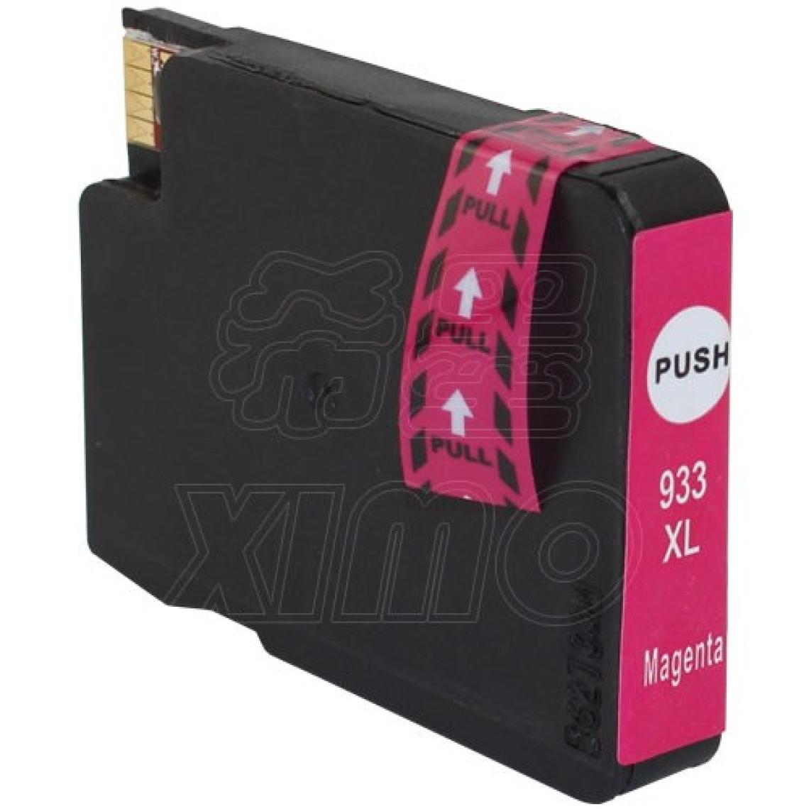 Photoink  932Xl- 933Xl 4 Renk Muadil Kartuş Officejet 7510/7610/7612/7110/6700/6600/6100