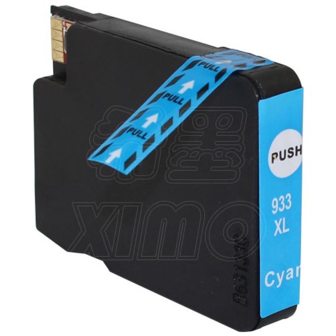 Photoink  932Xl- 933Xl 4 Renk Muadil Kartuş Officejet 7510/7610/7612/7110/6700/6600/6100