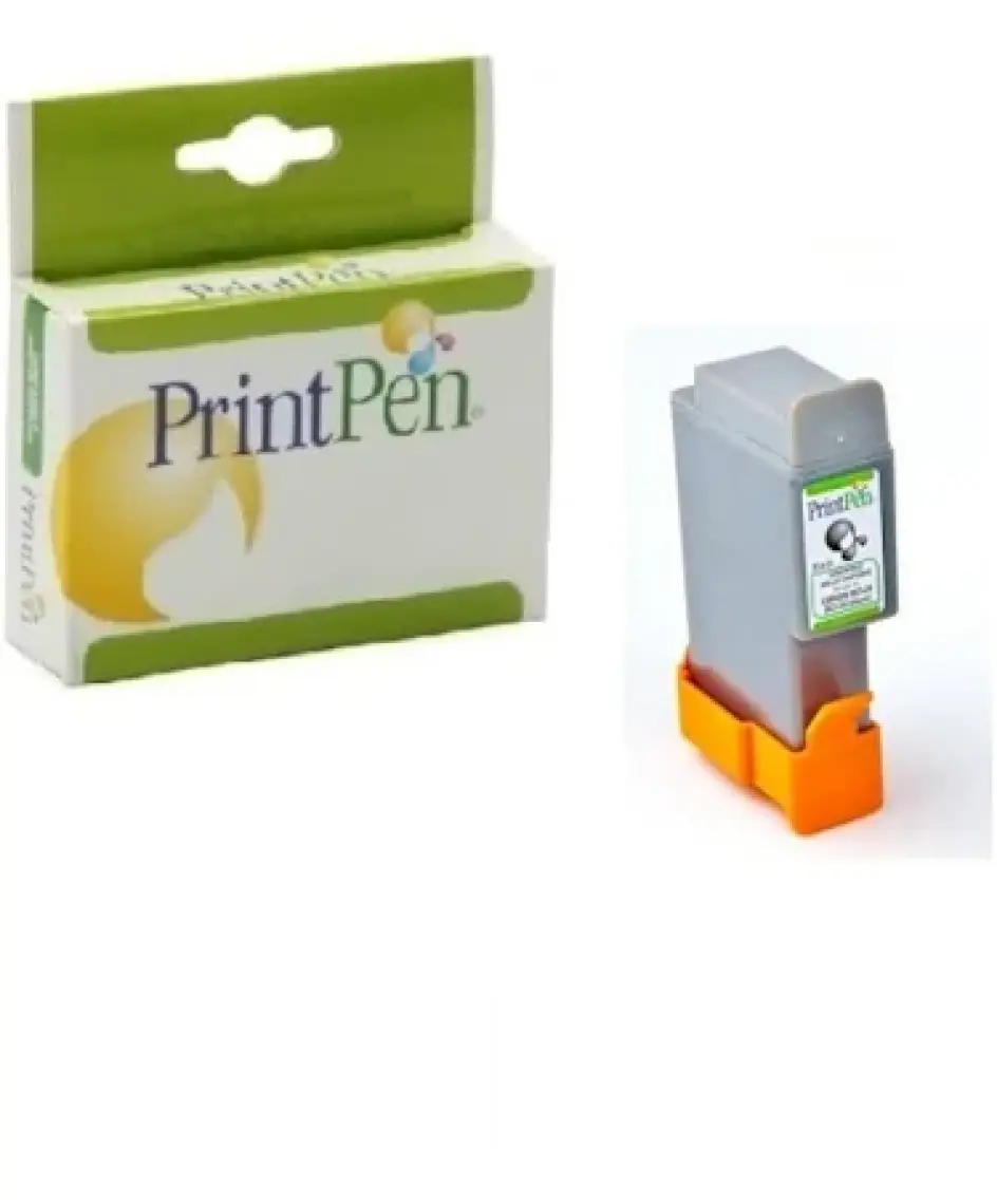 PrintPen Canon Bcı 21 24  Bjc 4000 S200 300 Renkli Kartuş
