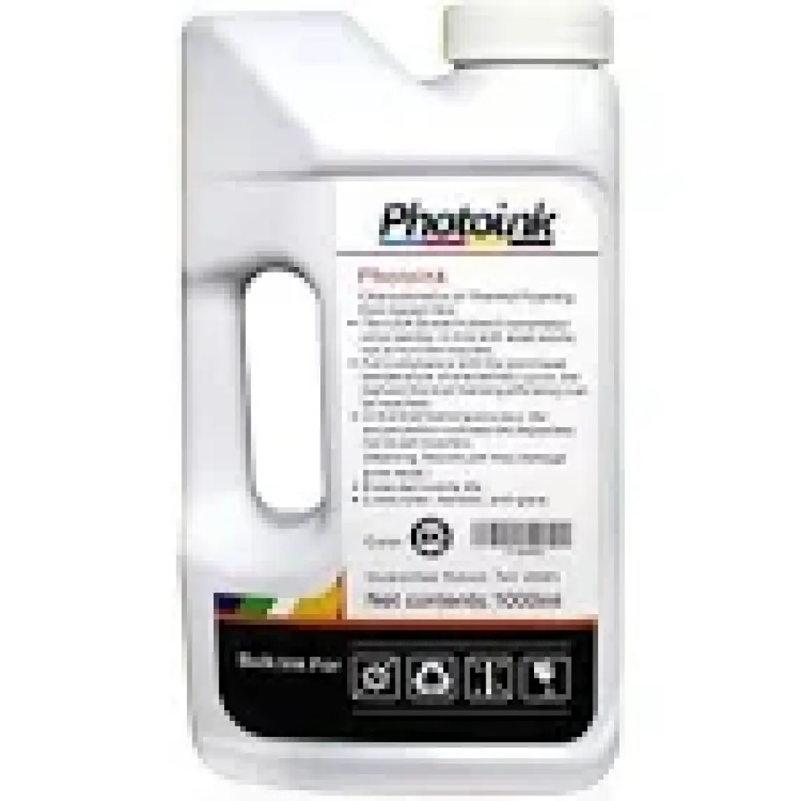 Photoink Brother Yazıcılar Için Uyumlu Mürekkep 1000 ml Siyah T300/T310/T500/T510/T800/T810/T910