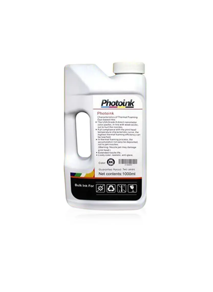 Photoink Brother Yazıcılar Için Uyumlu Mürekkep 1000 ml Siyah T300/T310/T500/T510/T800/T810/T910