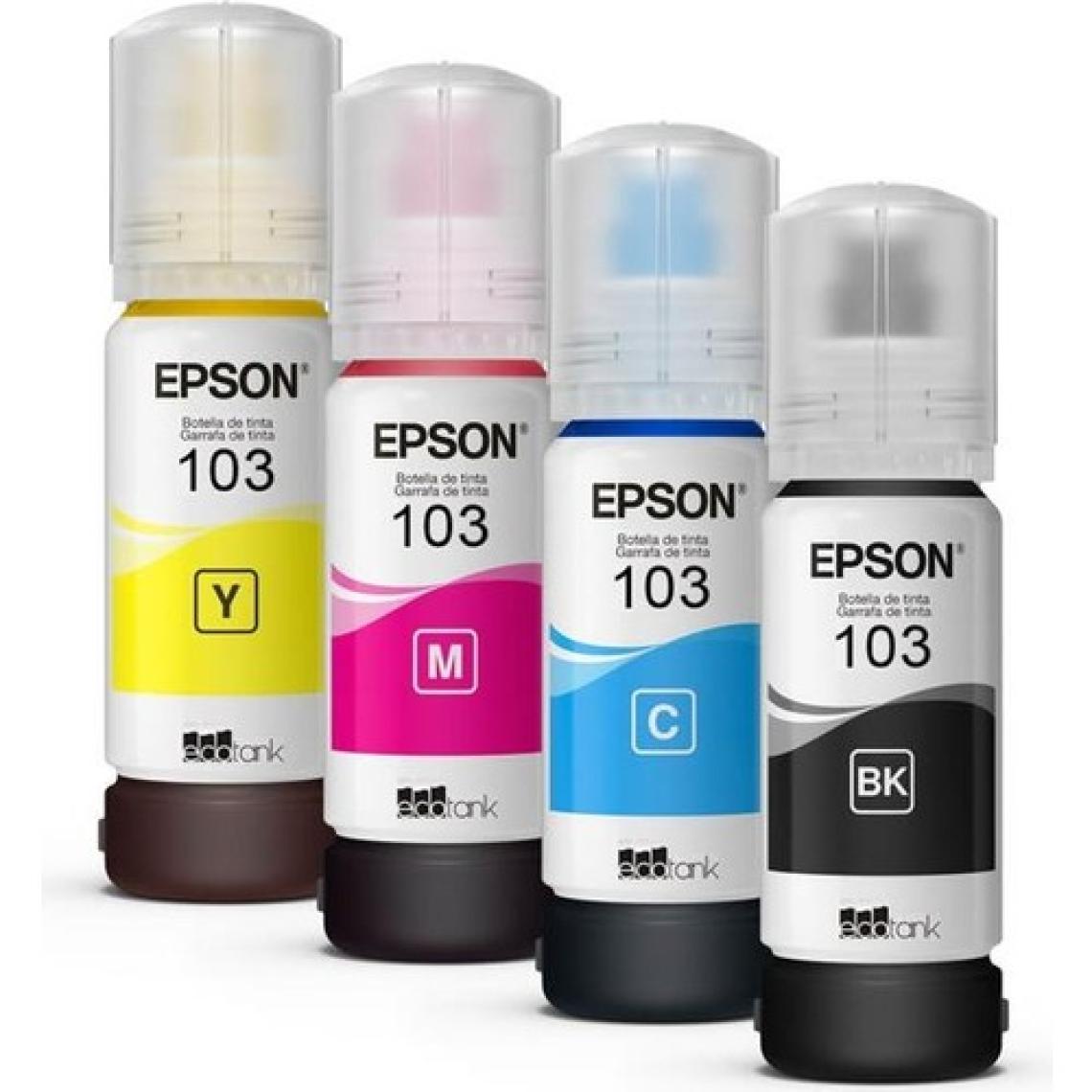 Ofisomi Epson 103 Orjinal 4 Renk Mürekkep Seti