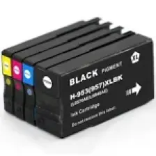 Ppt Premium® HP Officejet Pro 8710 Uyumlu 4 Renk Muadil Kartuş Seti
