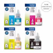 Photoink 4 Adet (1 Takım) Orijinal Brother Mürekkep BT5000 T220/T420W/T520W/T720W/T820W/T920W