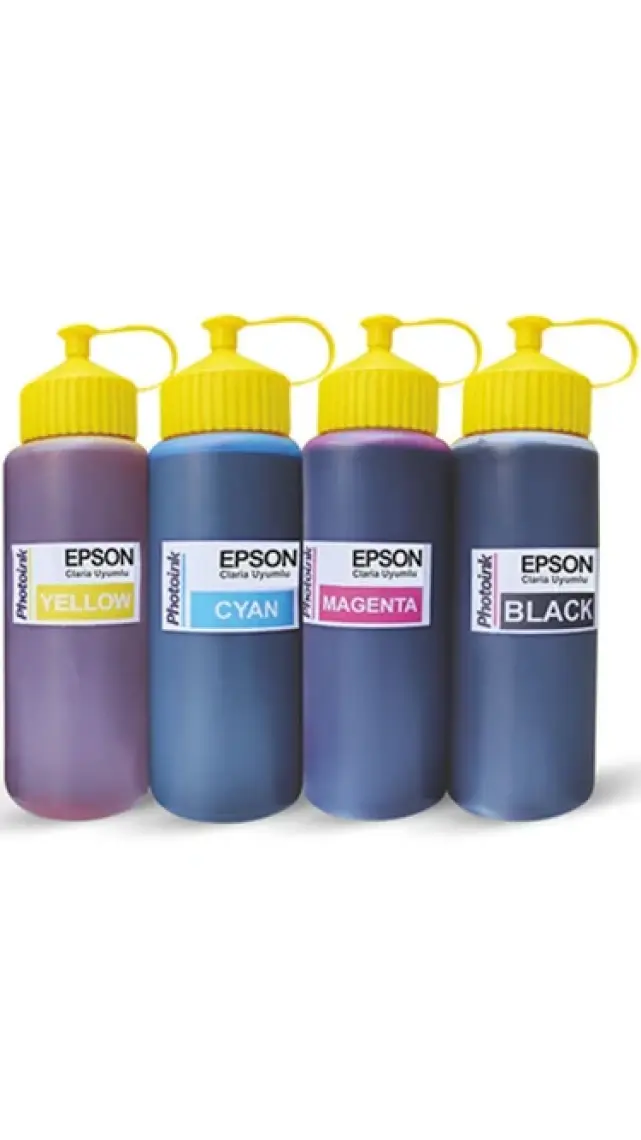 Photoink EcoTank L365 için 4renk 500ML Mürekkep