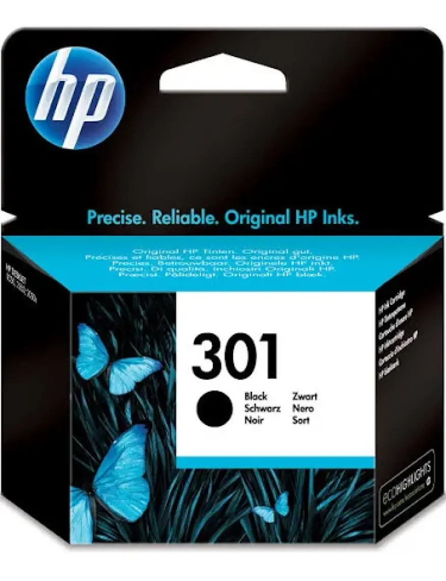 Ppt Premium® Hp Ch561Ee 301 Siyah Kartus