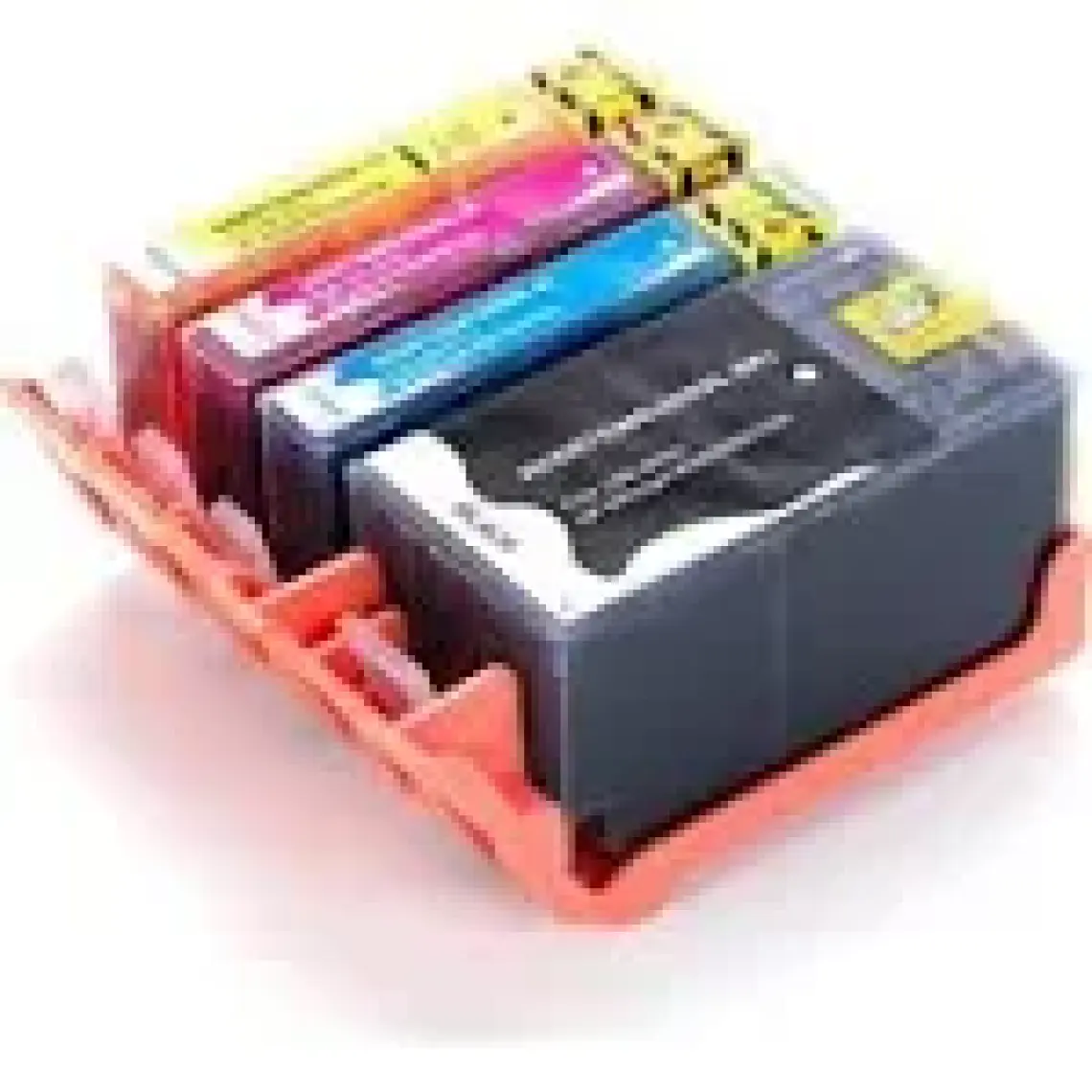 Photoink  Officejet 6500A Plus Muadil Kartuş Seti Cmyk 4 Renk Sarı Kırmızı Mavi Siyah Takım 920Xl