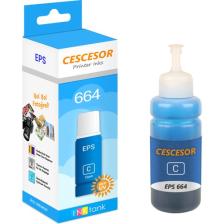 Cescesor Epson 664 Mavi Muadil Mürekkep - 70 ml - Cescesor