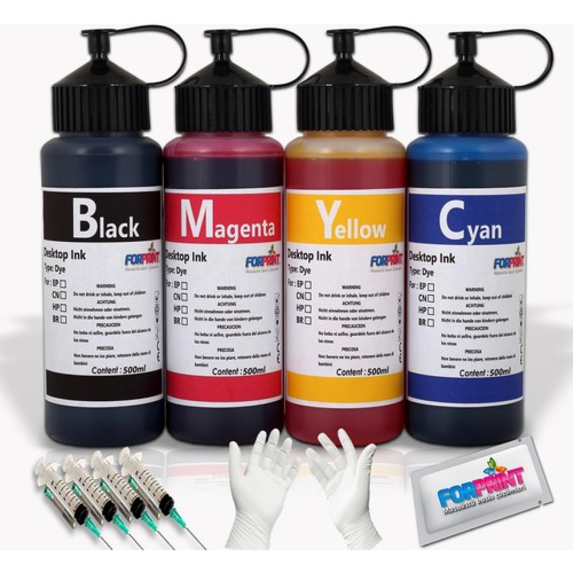 Forprint Canon Pixma G2411/G2415/G3411/G3415/G4411 Yazıcı Uyumlu Mürekkep