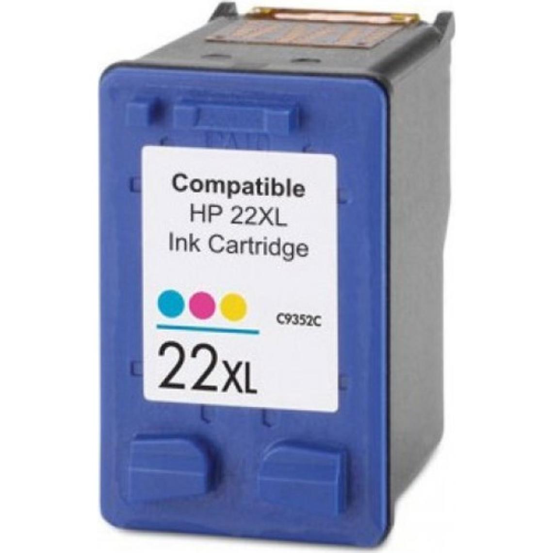 Cmk Toner Hp 22Xl - C9352C Renkli Sıfır Muadil Kartuş