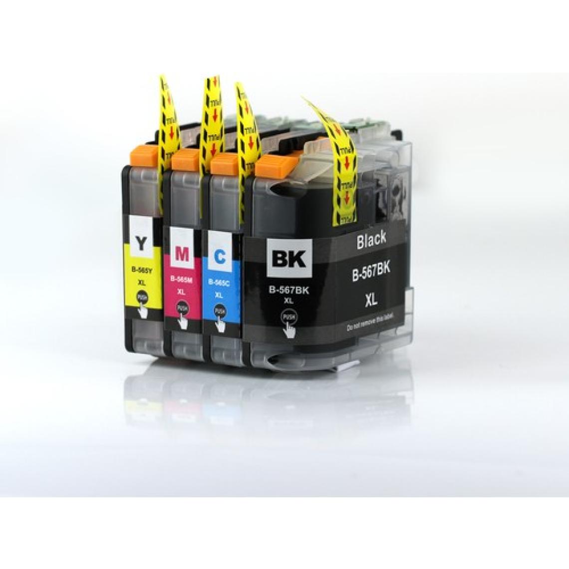 Ppt Premium® Brother MFC J3720 Uyumlu 4 Renk Muadil Kartuş Seti