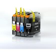 Ppt Premium® Brother MFC J3720 Uyumlu 4 Renk Muadil Kartuş Seti