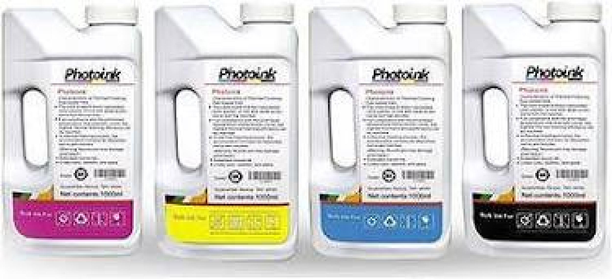 Photoink EcoTank L3060 4renk 1000 ML Mürekkep 50.000 sayfa