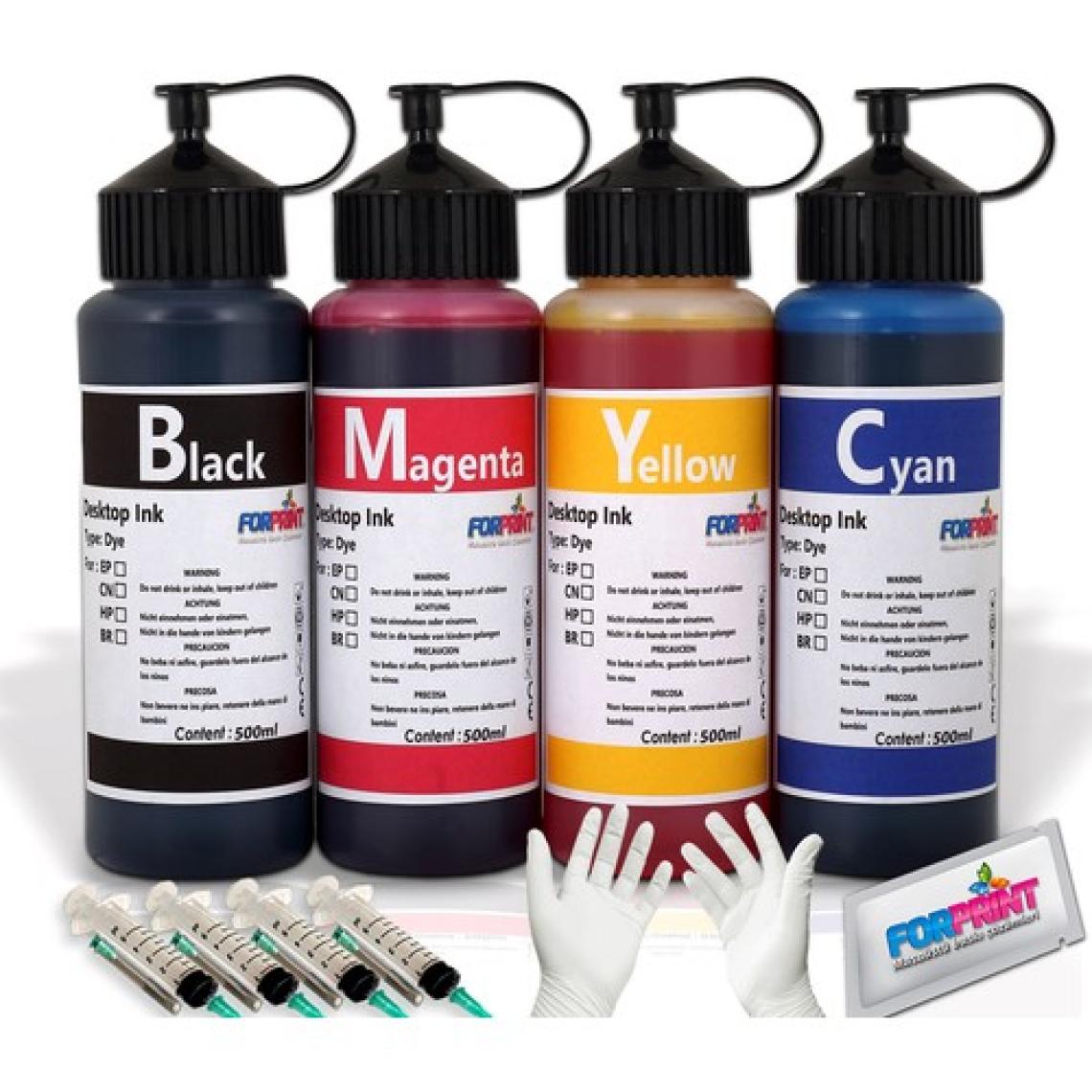 Forprint Canon Pixma G1411/G2411/G2415/G3411 Yazıcı Uyumlu Mürekkep Seti