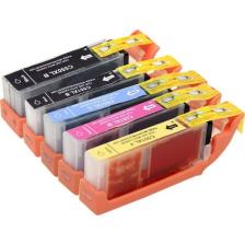 For Lexmark Canon Pixma İx6850 Muadil Kartuş Takım 5 Renk Set Yüksek Kapasite 550Xl 551Xl