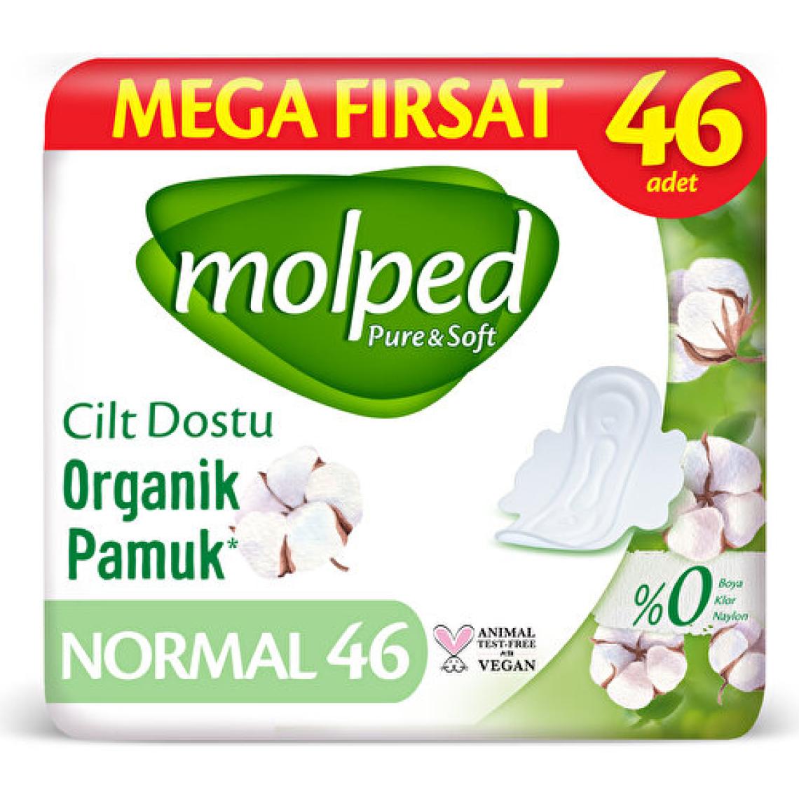 Molped Pure Soft Mega Fırsat Normal Ultra 46 Lı