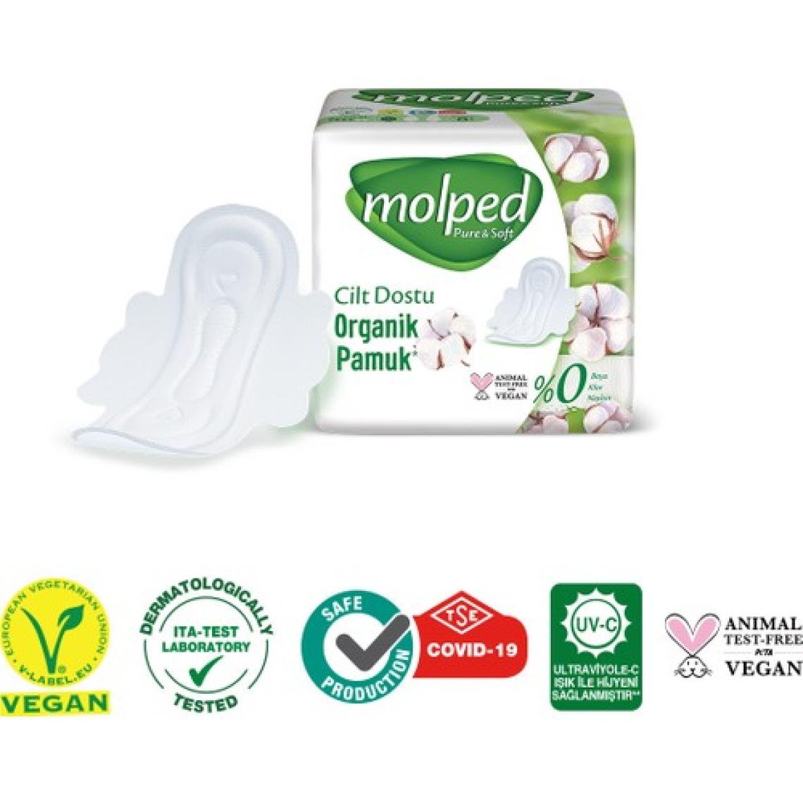 Molped Pure Soft Mega Fırsat Normal Ultra 46 Lı