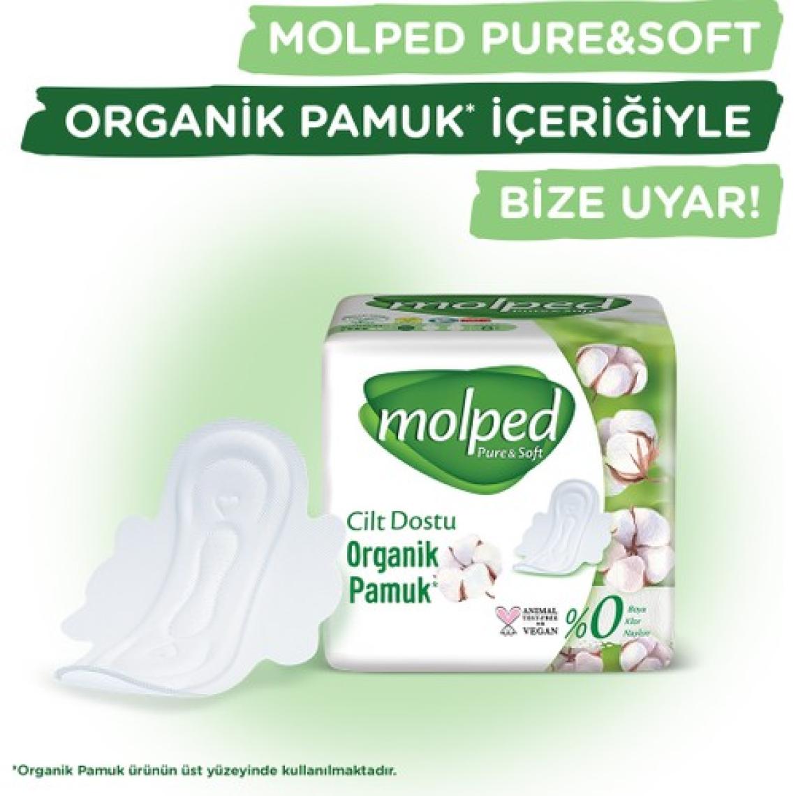 Molped Pure Soft Mega Fırsat Normal Ultra 46 Lı