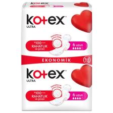 Kotex Ultra İkili Paket Uzun 12'Li
