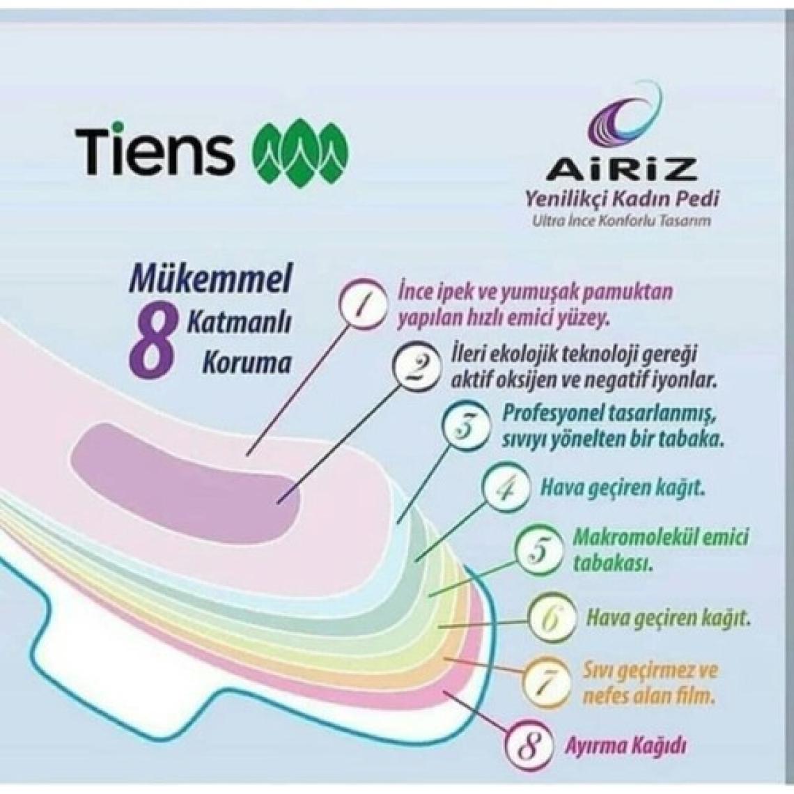 Airiz Tiens Gündüz 10'Lu Paket