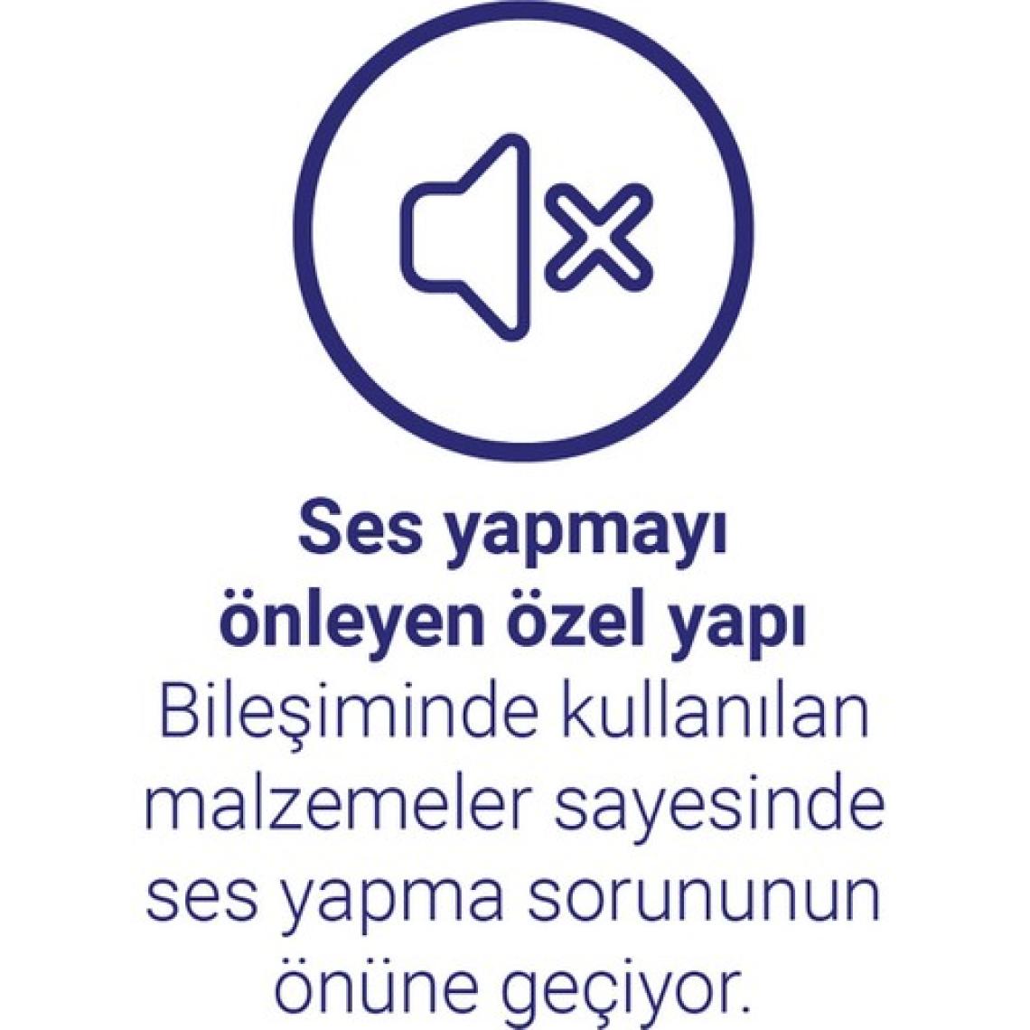 Sleepy Natural Soft Ekstra Yumuşak Gece 18 Ped
