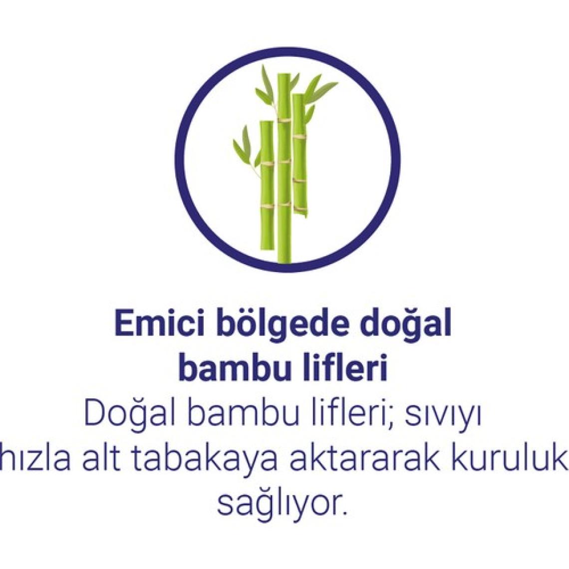 Sleepy Natural Soft Ekstra Yumuşak Gece 18 Ped