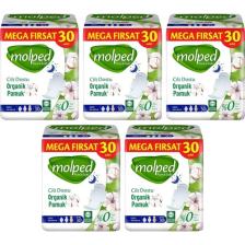 Molped Pure Soft Mega Fırsat Gece Ultra 30'lu 5 Paket