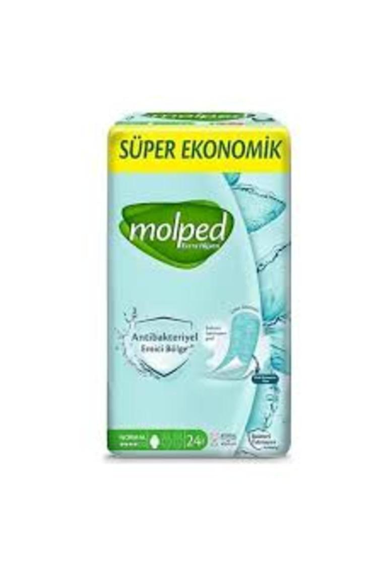 Molped Antıbakterıyel 24lu Normal
