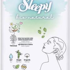 Sleepy Bio Natural Premium Plus Hijyenik Ped Gece 18 Adet Ped