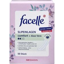 Facelle Günlük Ped 50'lı Normal Aloe Vera