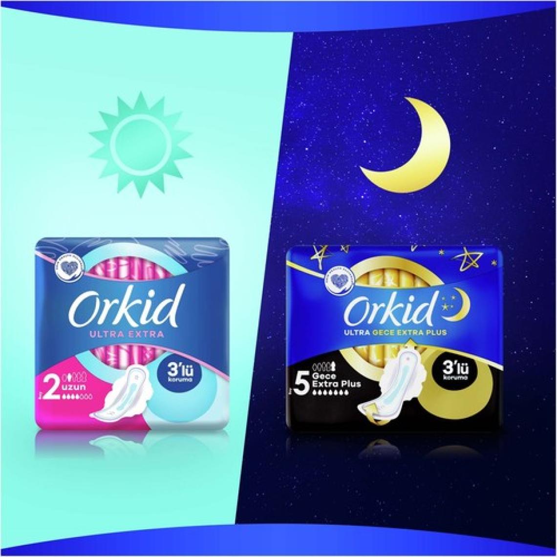 Orkid Ultra Extra Uzun 48'li Cesaret Paketi
