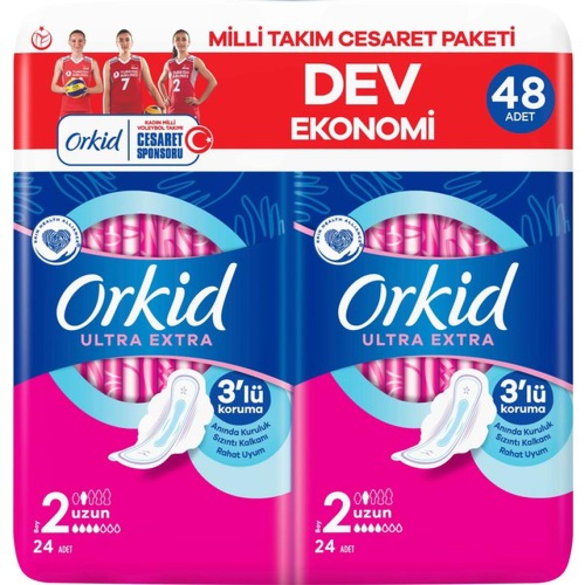 Orkid Ultra Extra Uzun 48'li Cesaret Paketi