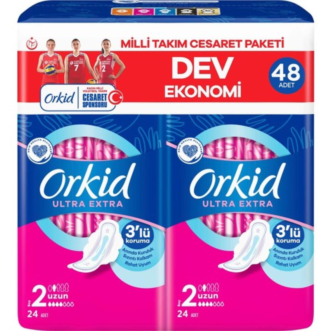 Orkid Ultra Extra Uzun 48'li Cesaret Paketi