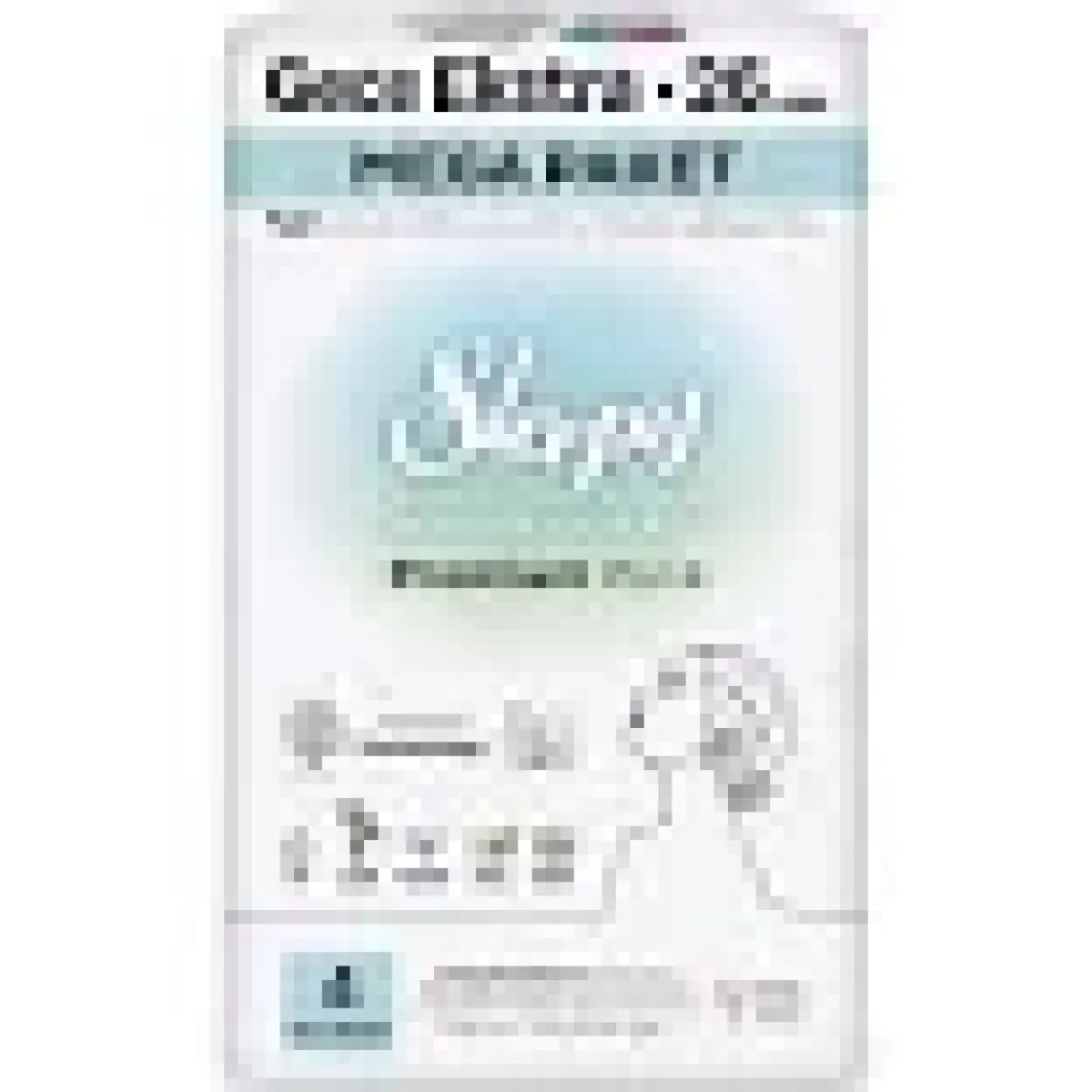 Sleepy Bio Natural Premium Plus Hijyenik Ped Mega Paket Gece Extra 26 Adet
