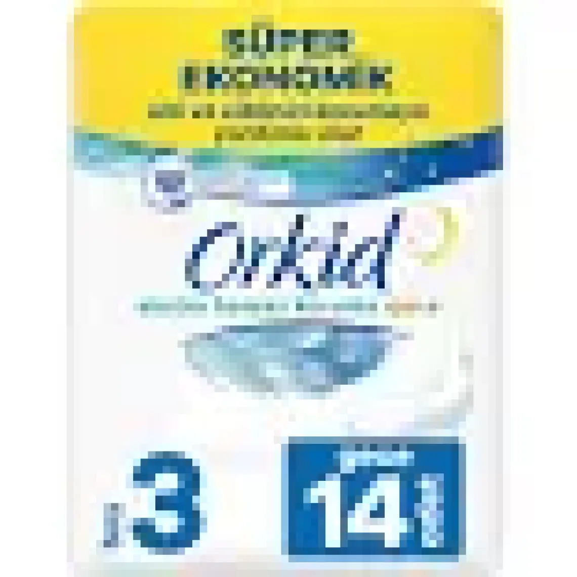 Orkid Extra Hassas Koruma Gece Süper Ekonomik Paket 14 Ped