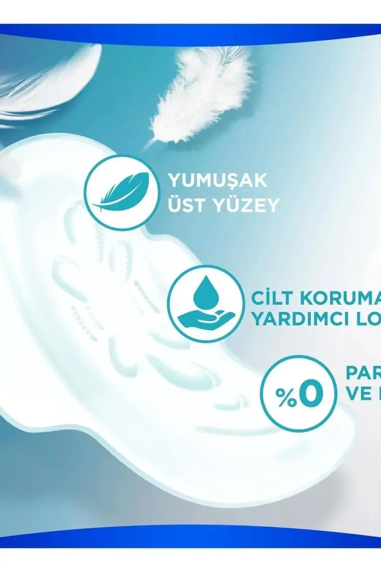 Orkid Extra Hassas Koruma Gece Süper Ekonomik Paket 14 Ped