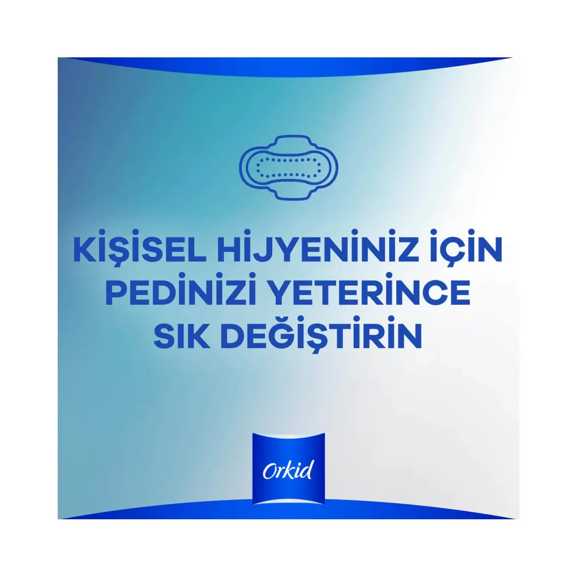 Orkid Extra Hassas Koruma Gece Süper Ekonomik Paket 14 Ped