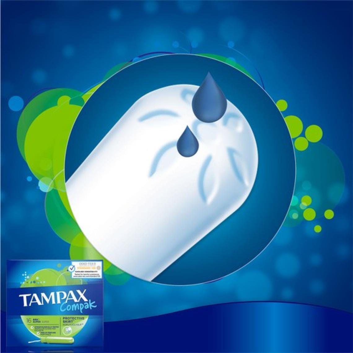 Discreet Tampax Süper 16 Adet Tampon