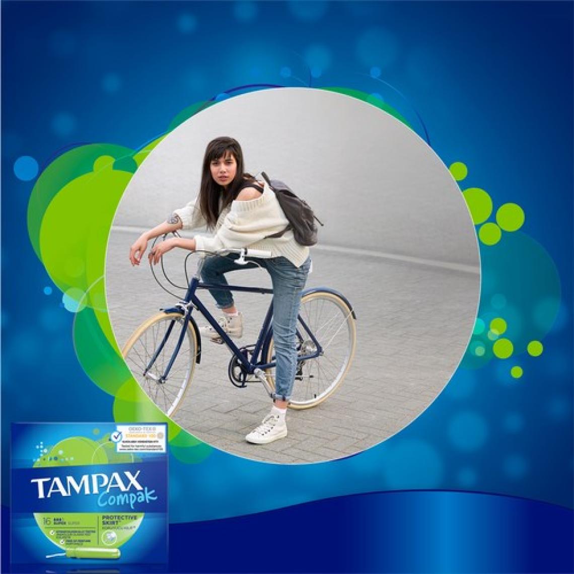 Discreet Tampax Süper 16 Adet Tampon
