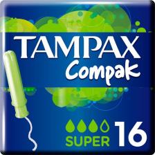 Discreet Tampax Süper 16 Adet Tampon