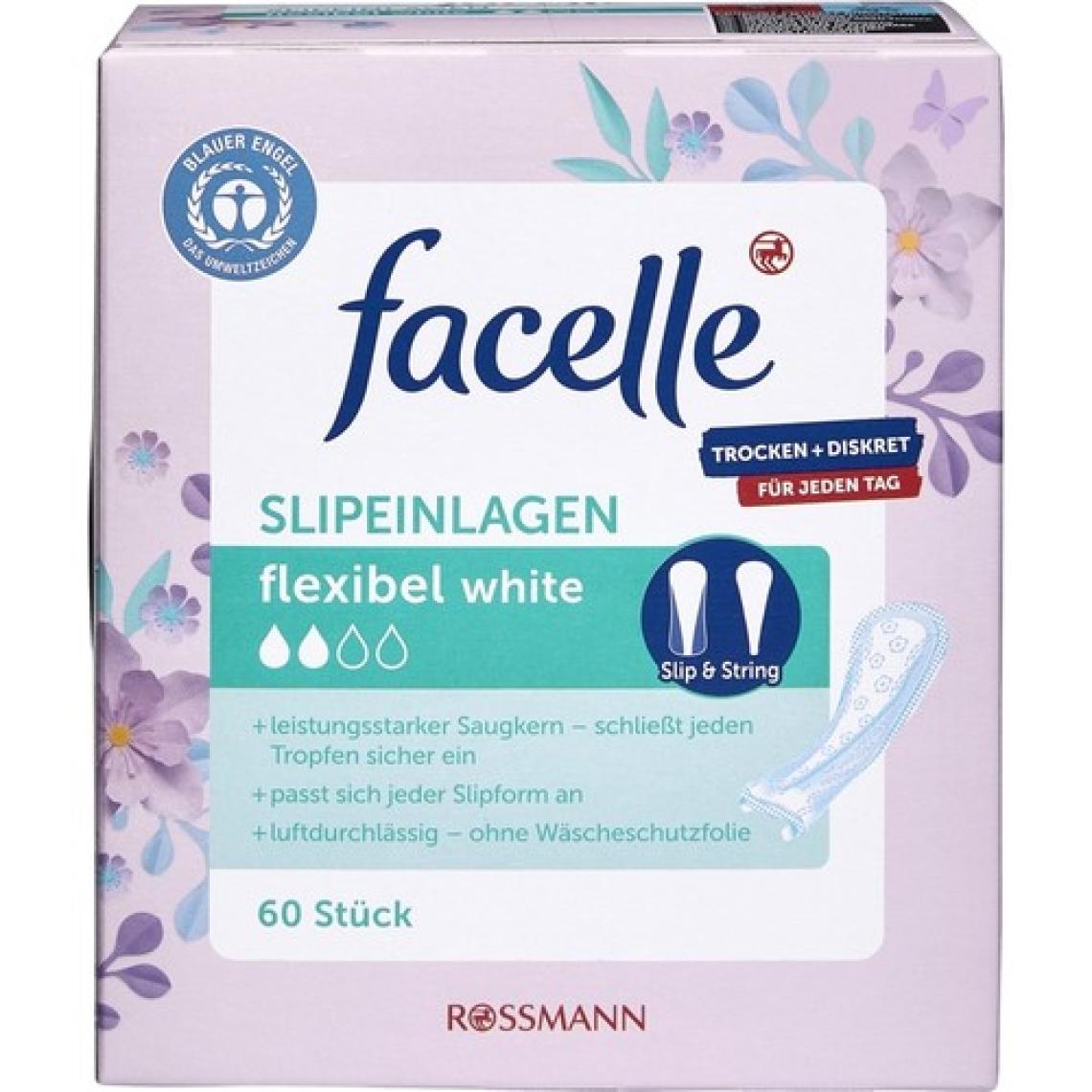Facelle Günlük Ped 60'lı String&Slip