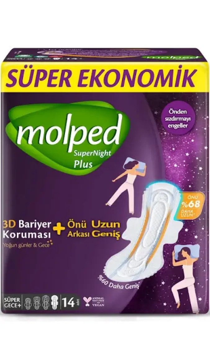 Molped Supernight 14'lü