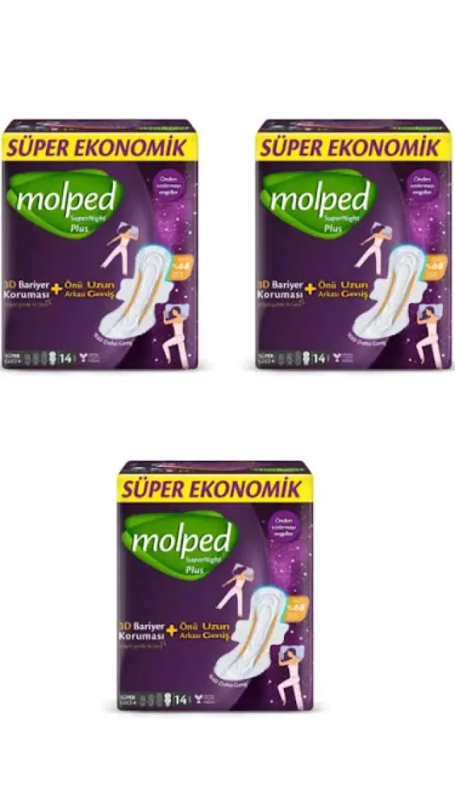 Molped Supernight 14'lü