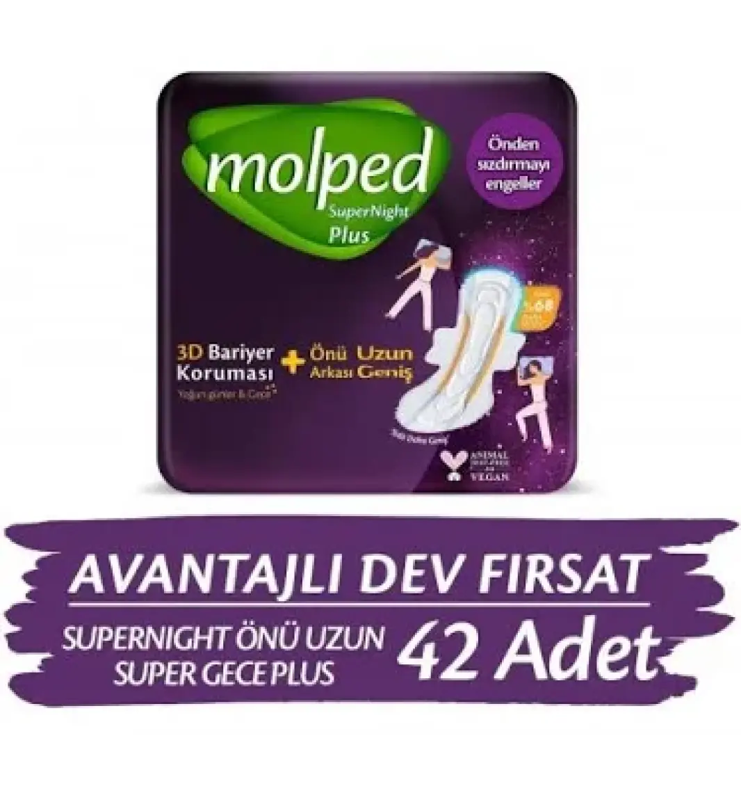 Molped Supernight 14'lü