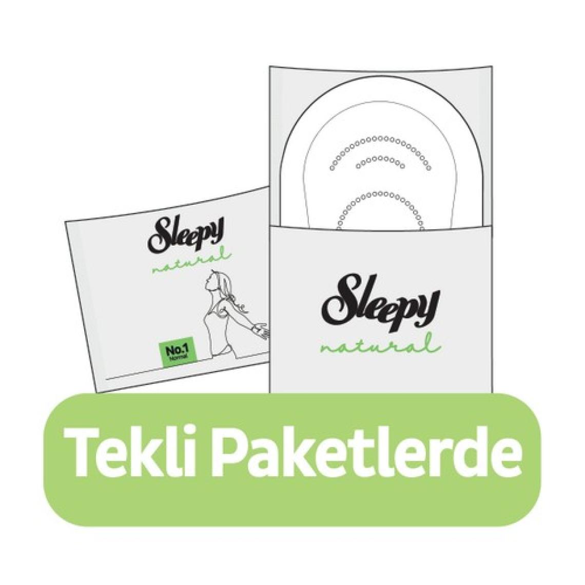 Sleepy Natural Ultra Hassas Hijyenik Ped Normal 24 Adet Ped